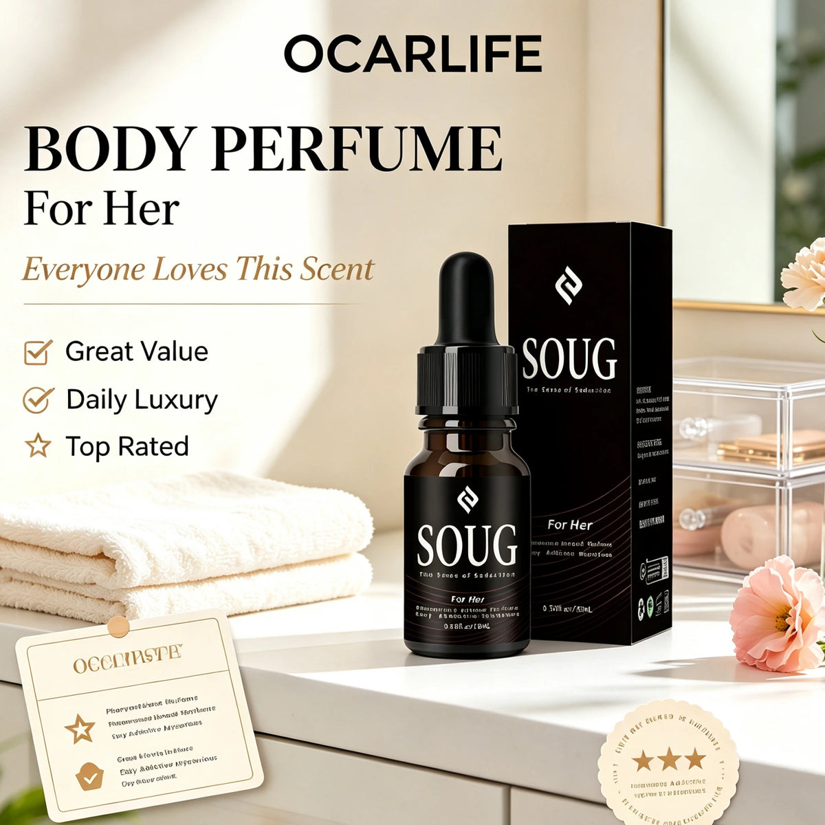 Body Perfume