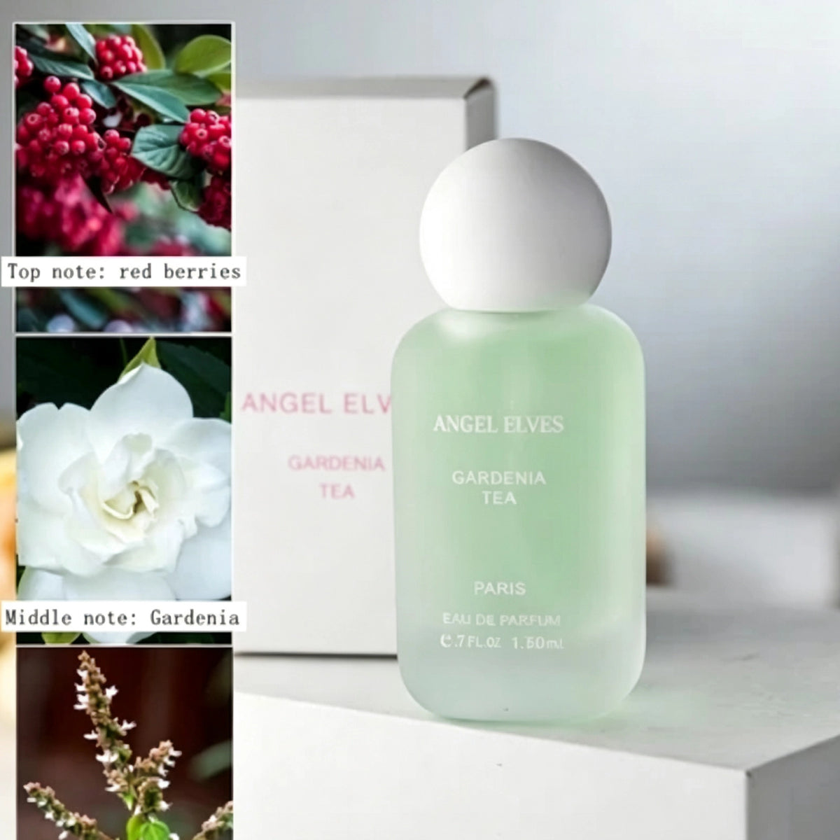 Gardenia Green Tea & Strawberry Perfume for Women